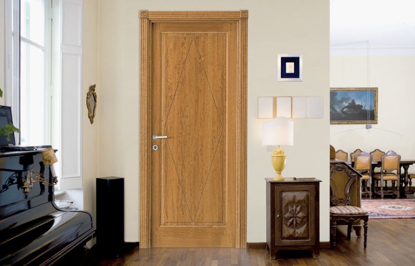 Drzwi z kolekcji Alfieri, lite drewno, DIERRE