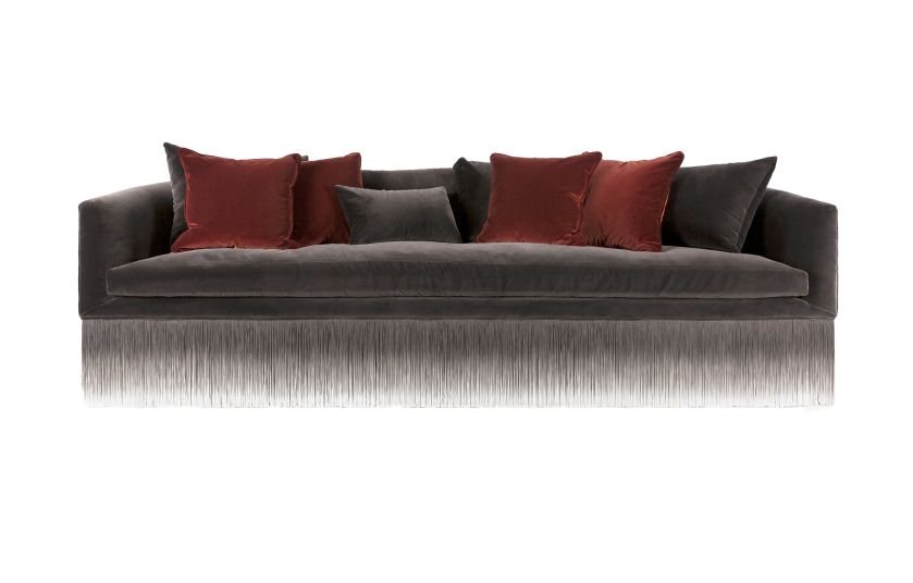 Sofa Amami, do kupienia również w ciemnym błękicie, MOOOI, mesmetric.com