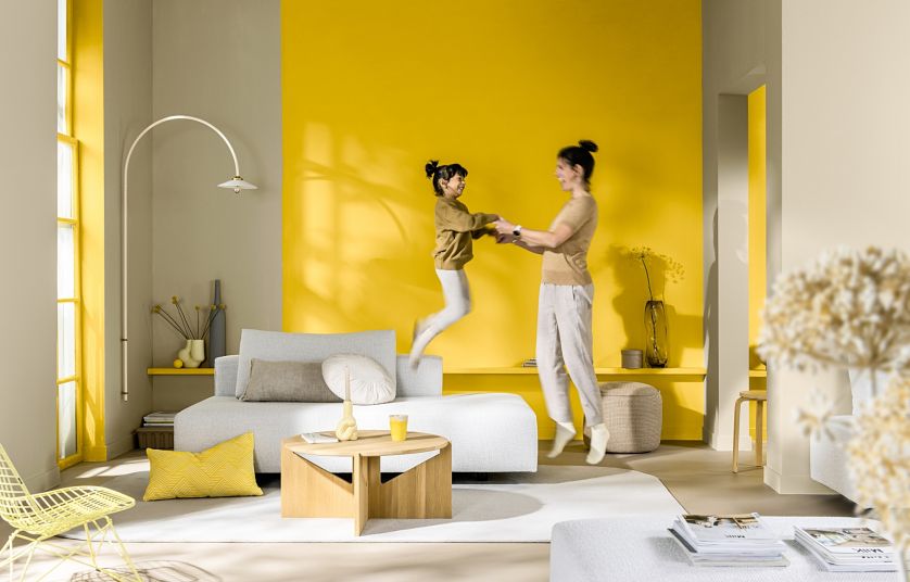 Hello Yellow kolor roku 2025 dulux
