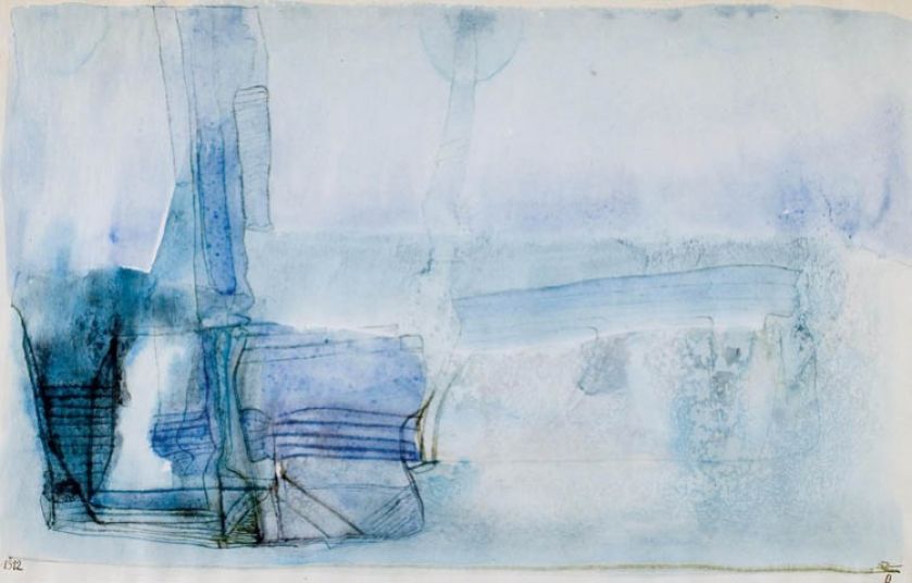 Jerzy Stajuda, Kompozycja abstrakcyjna , 1979 r., cw 2500 zł, OSTOYA