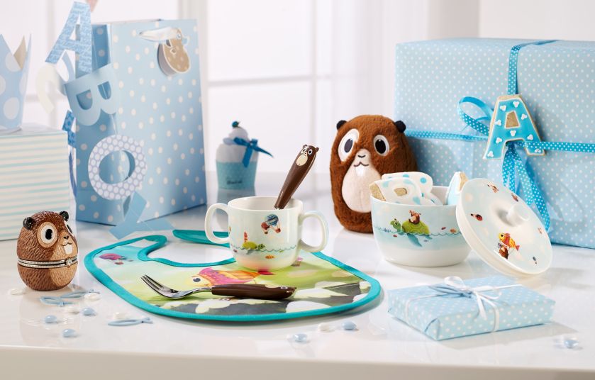 Porcelana dla dzieci Villeroy Boch.