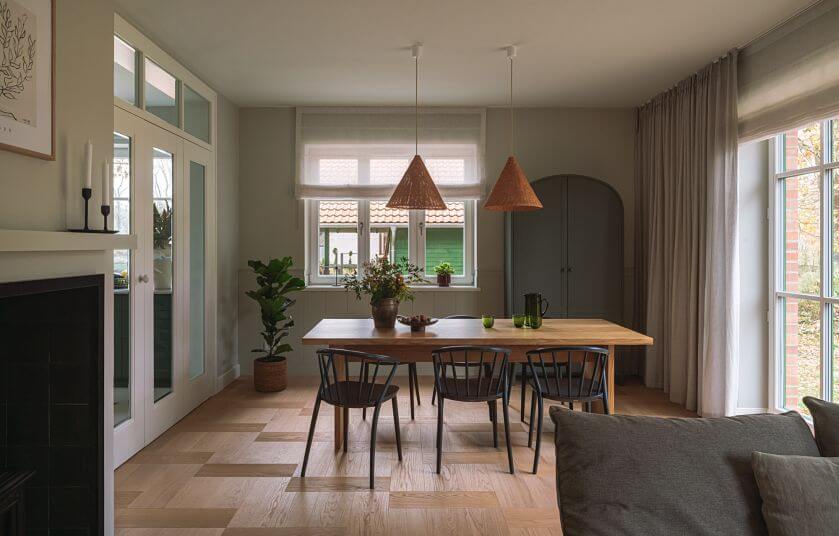 przytulny dom na warmińskiej wsi