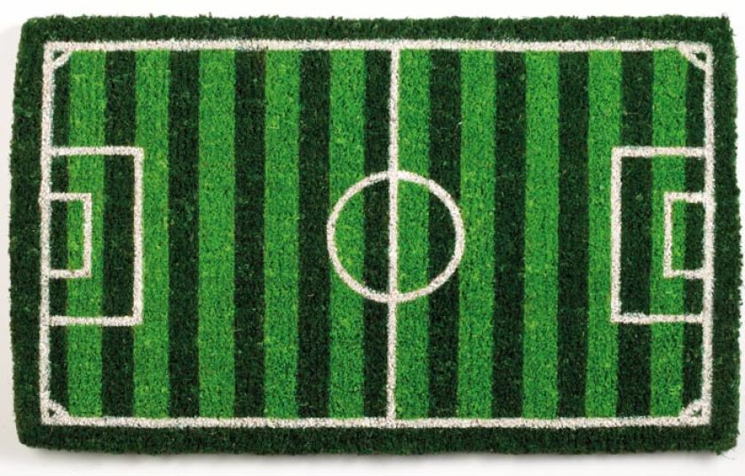 Wycieraczka Soocer z niemieckiej firmy Gift Company. Do kupienia w Bed Breakfast Home bedandbreakfast.net.pl