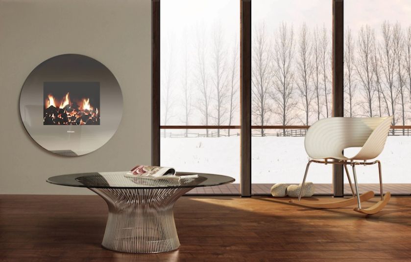 Zdjęcie: Świat Kominków. Drewno, gaz czy prąd?