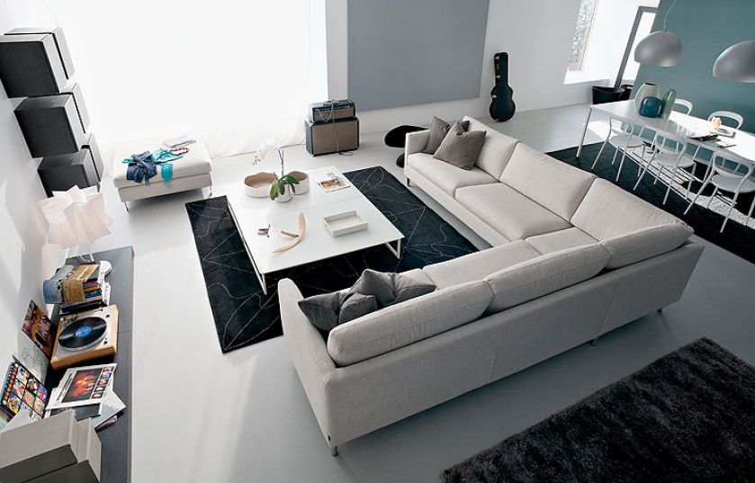 Carmel to narożnik idealny do ogromnego salonu