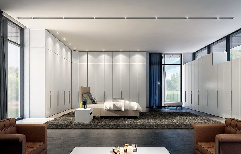 Garderoba i duża szafa