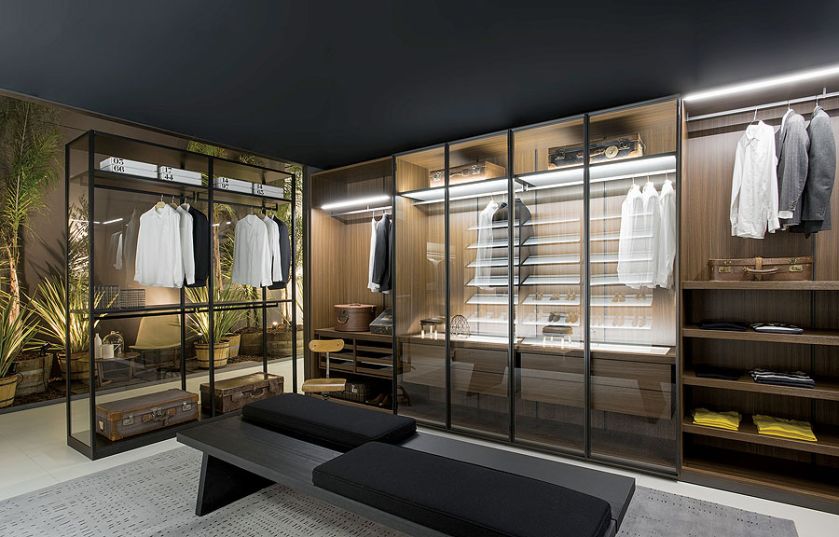 Garderoba nieźle ułożona