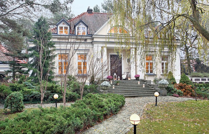 Dworek zbudowany w 1926 roku. Święta w starym dworze