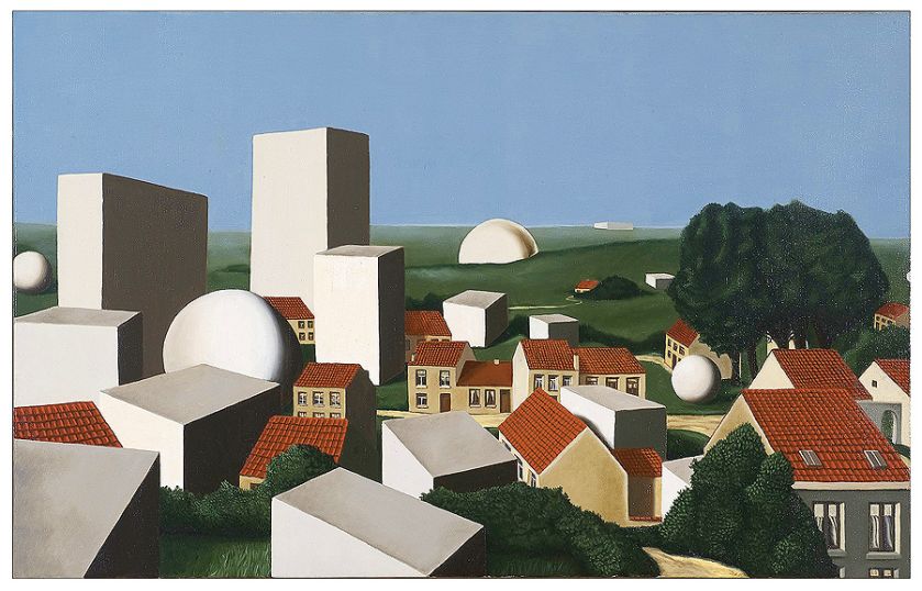 Na podstawie René Magritte a Arytmetyka psychiczna