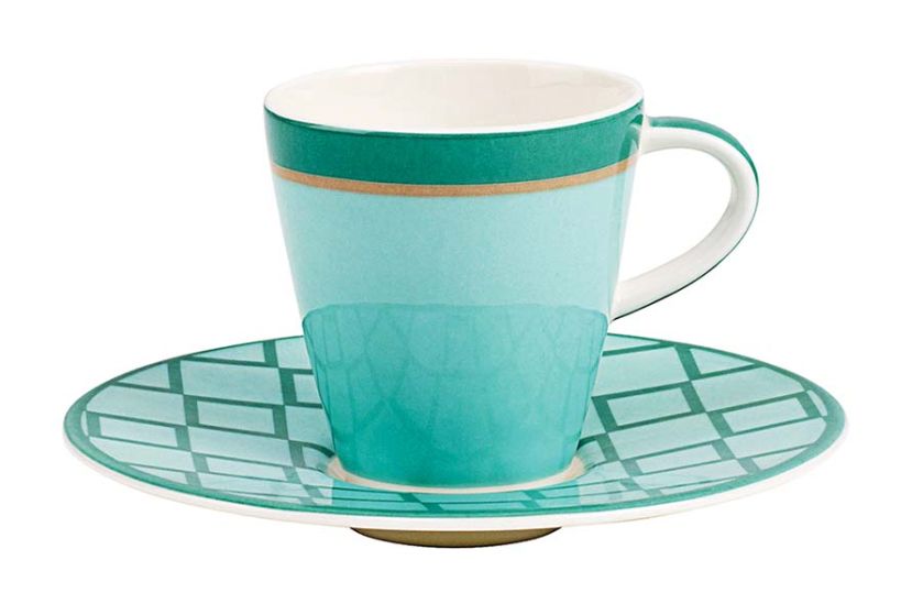 Kolekcja Caffè Club. Łąka na talerzu