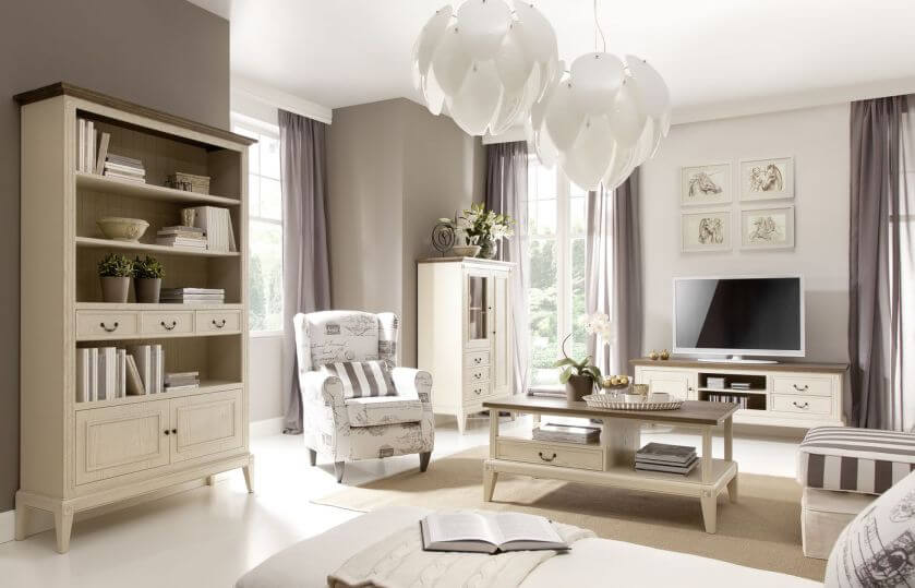 Urządzamy dom w stylu romantycznym