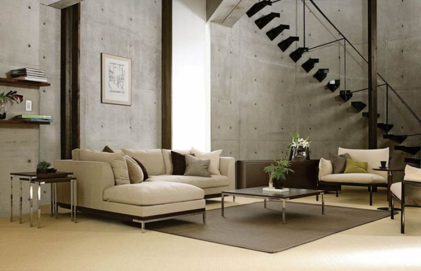 Na cienkich metalowych nóżkach. RITZWELL