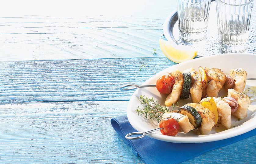 Szaszłyki rybne. Smaki południowych wód