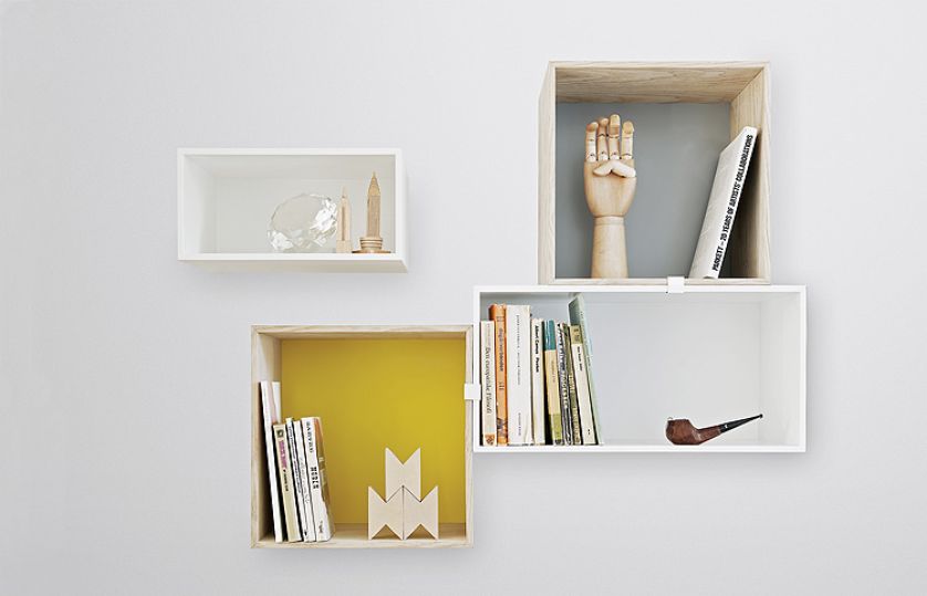 Wiszące półeczki, ustawisz tak, jak chcesz. Do wyboru trzy wielkości. Ceny zależnie od wielkości i wykończenia, od 275 zł.