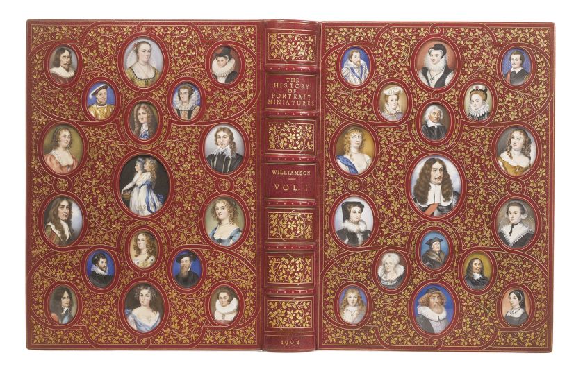 George C. Williamson The History of Portrait Miniatures , 1904 r.