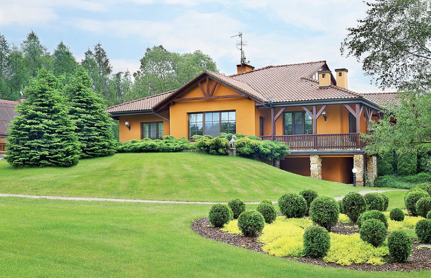 Można się tu poczuć jak w toskańskiej rezydencji, która należy do rodziny od kilkunastu pokoleń.