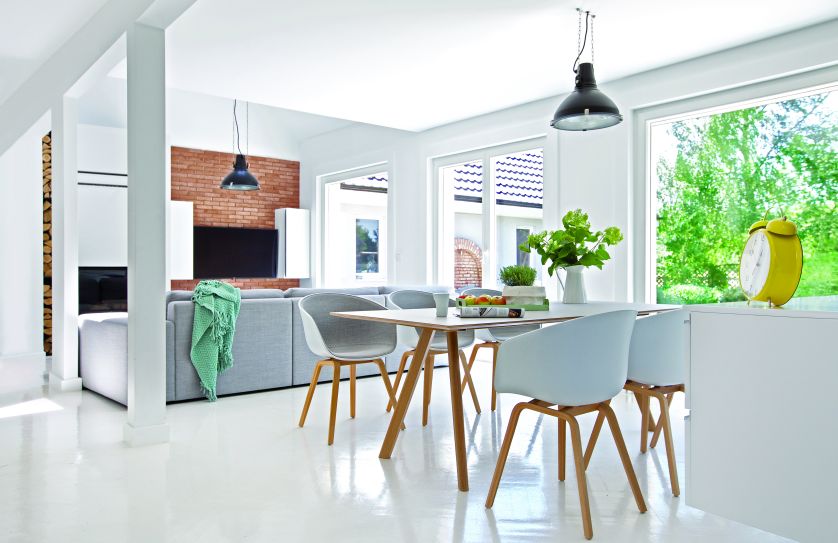 Poznań: Wnętrze pełne światła