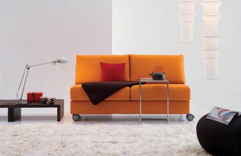 Kanapa i łóżko w jednym – Dado. BONALDO