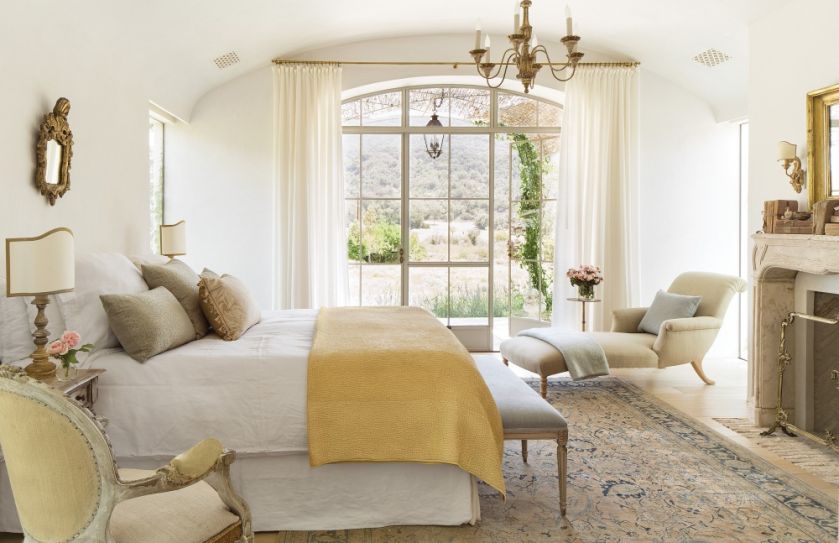 Kalifornijska architektura, europejskie antyki i naturalne materiały – Brooke i Steve Giannetti