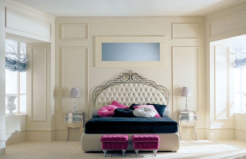 Romantyczne sypialnie