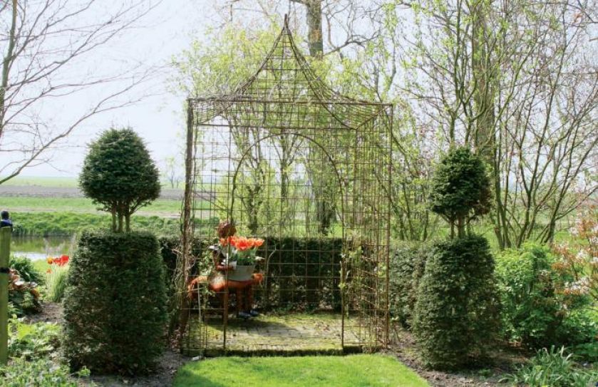 Holenderski ogród w stylu francuskim