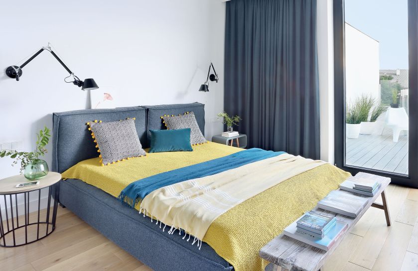 sypialnia nowoczesna aranżacje