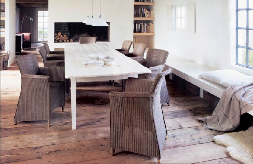 Fotel Sydney. VINCENT SHEPPARD. Meble plecione