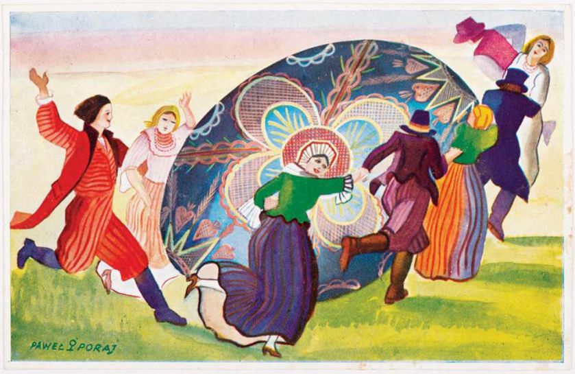 Pocztówka Wielkanocna