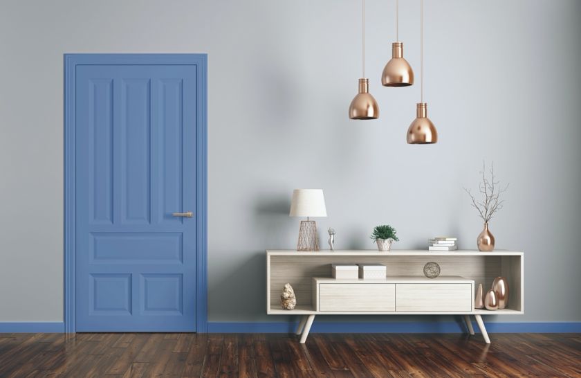 modne kolory drzwi