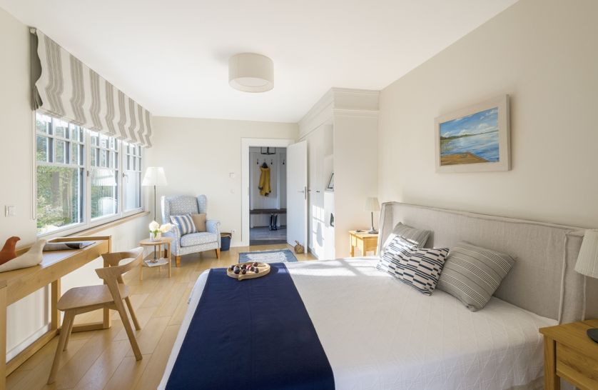 aranżacja wnętrza domku letniskowego