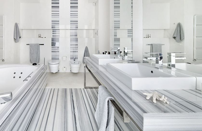 Ceramika z Internity, a światła z Alt.