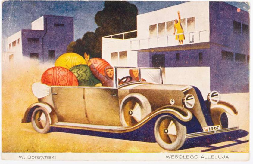 Pocztówka Wielkanocna