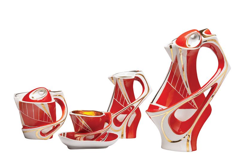 Serwis Steatyt, lata 60. XX w., kolekcja prywatna.