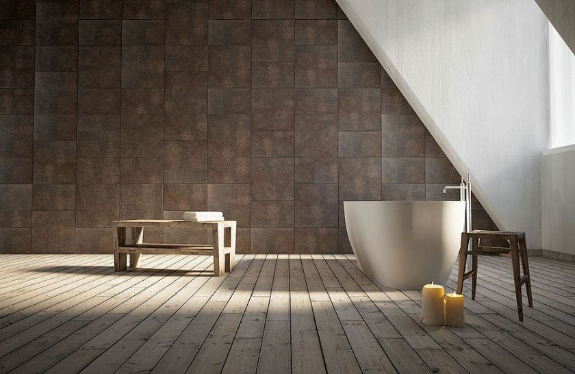 Skórzane kafelki Lapelle. Królestwo skóry