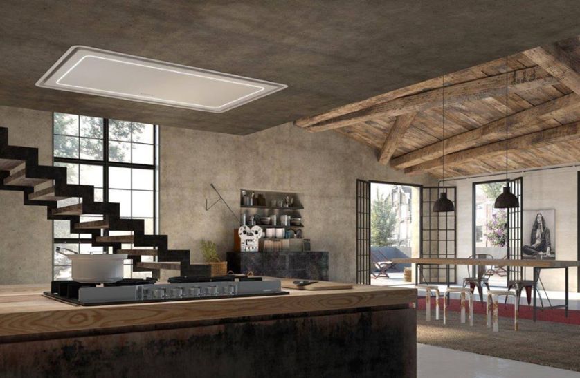 Elegancki, ultracienki panel, podświetlony na obwodzie charakteryzuje linie Light. Okap HIGH-LIGHT, FABER