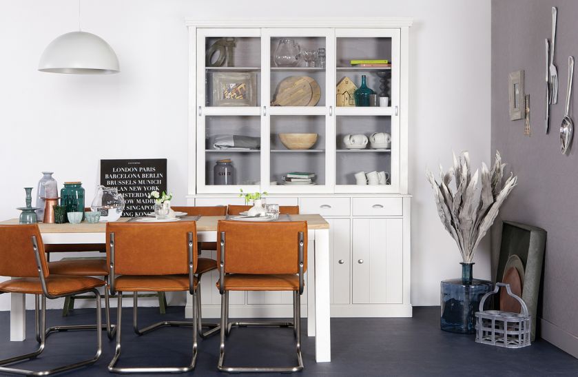 Wnętrza w holenderskim stylu