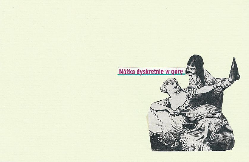 Wyklejanki Wisławy Szymborskiej