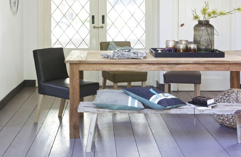 Wnętrza w holenderskim stylu