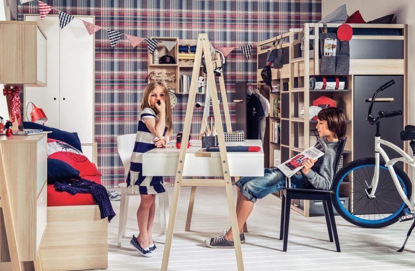 pokój dla rodzeństwa