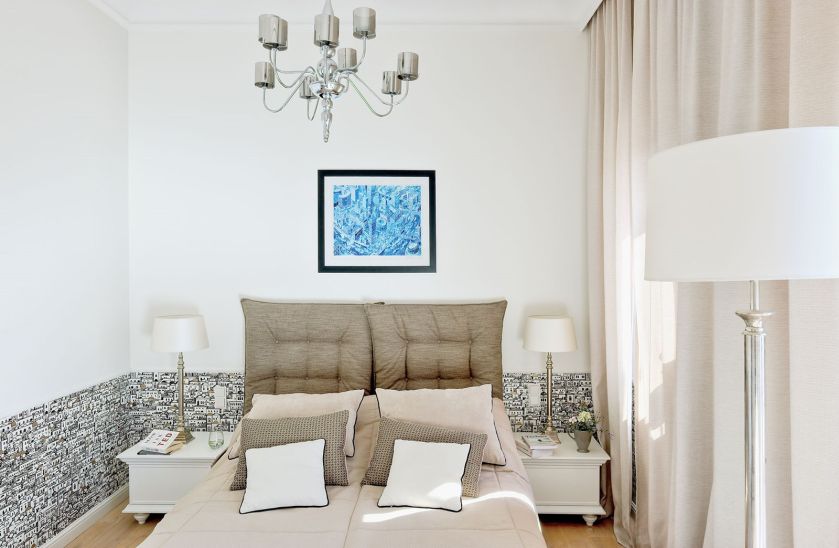 biała sypialnia pomysły aranżacje