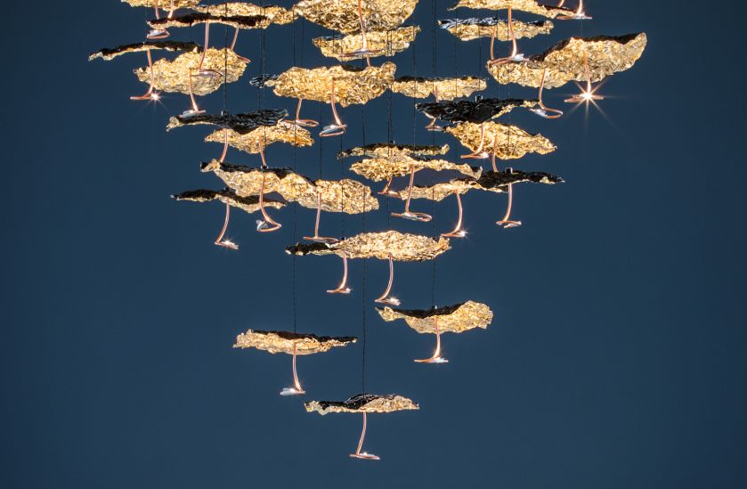 piękne lampy wiszące do salonu