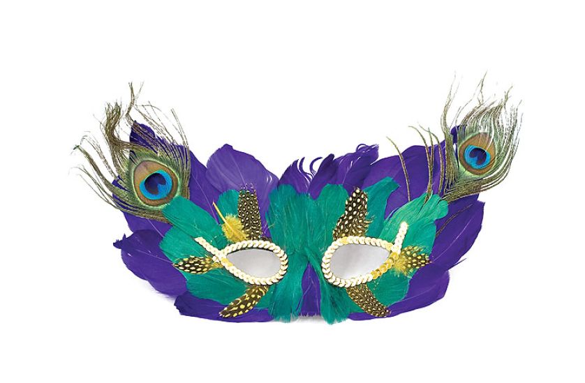 Tylko w masce kucharz mógł flirtować z królową, a hrabina z koniuszym.