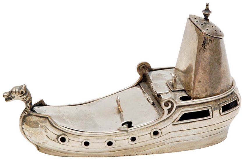 USA, II poł. XX w. Naczynia, których używała szlachta