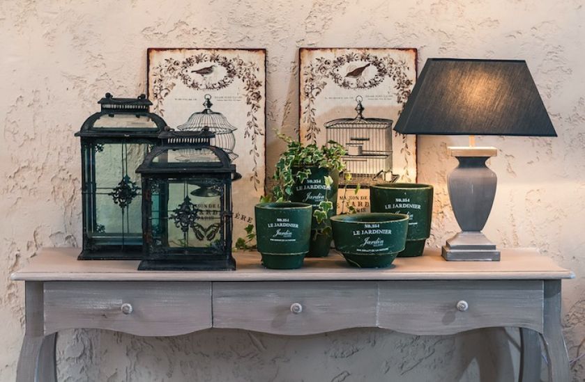 Vintage i shabby chic