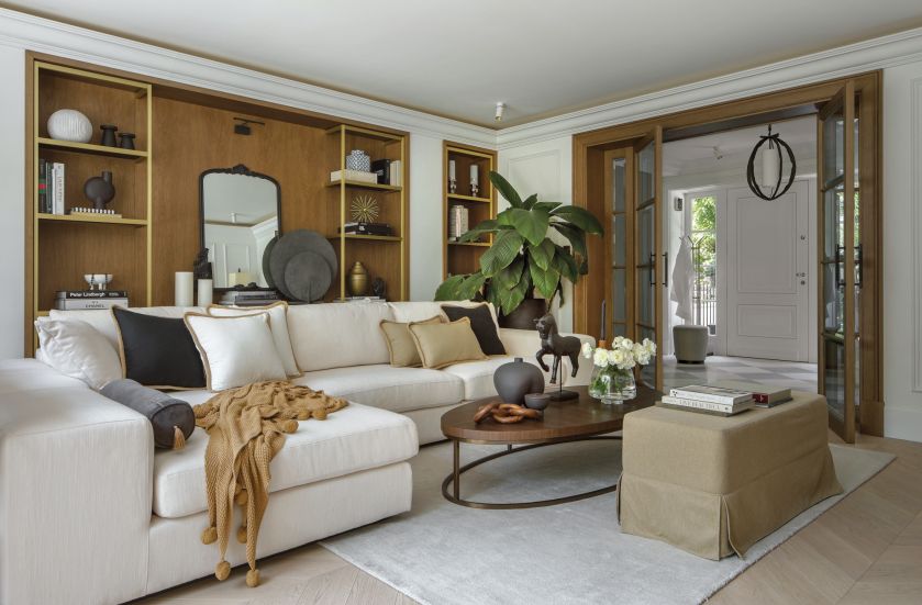 luksusowy dom z oranżerią