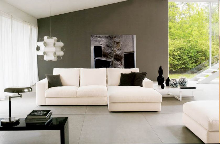 Ipanemę (od 13 000 zł), z funkcją spania, zamówimy ze skóry lub tkaniny. ALBERTA