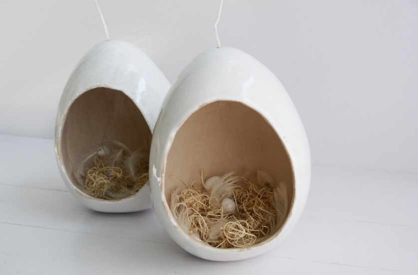 dekoracje do ogrodu wiszące