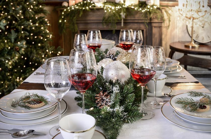 Nakrywamy do wigilijnego stołu - galeria inspiracji