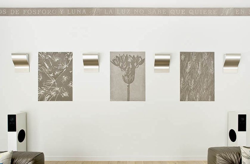 W tym domu rządzi duch modernizmu. Tylko w jadalni i łazience dla gości czuć mieszczańską przytulność.