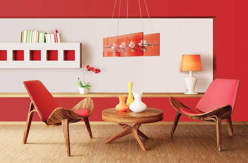 Wydajna, wodorozcieńczalna farba lateksowa Designer Colour, cena – ok. 75 zł/2,5 l, BECKERS